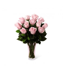 The FTD Mother's Day Pink Rose Bouquet